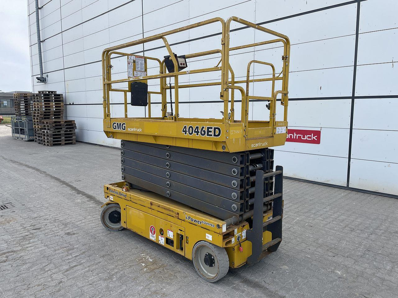 GMG 4046-ED - Nacelle ciseaux: photos 2 GMG 4046-ED - Nacelle ciseaux: photos 2