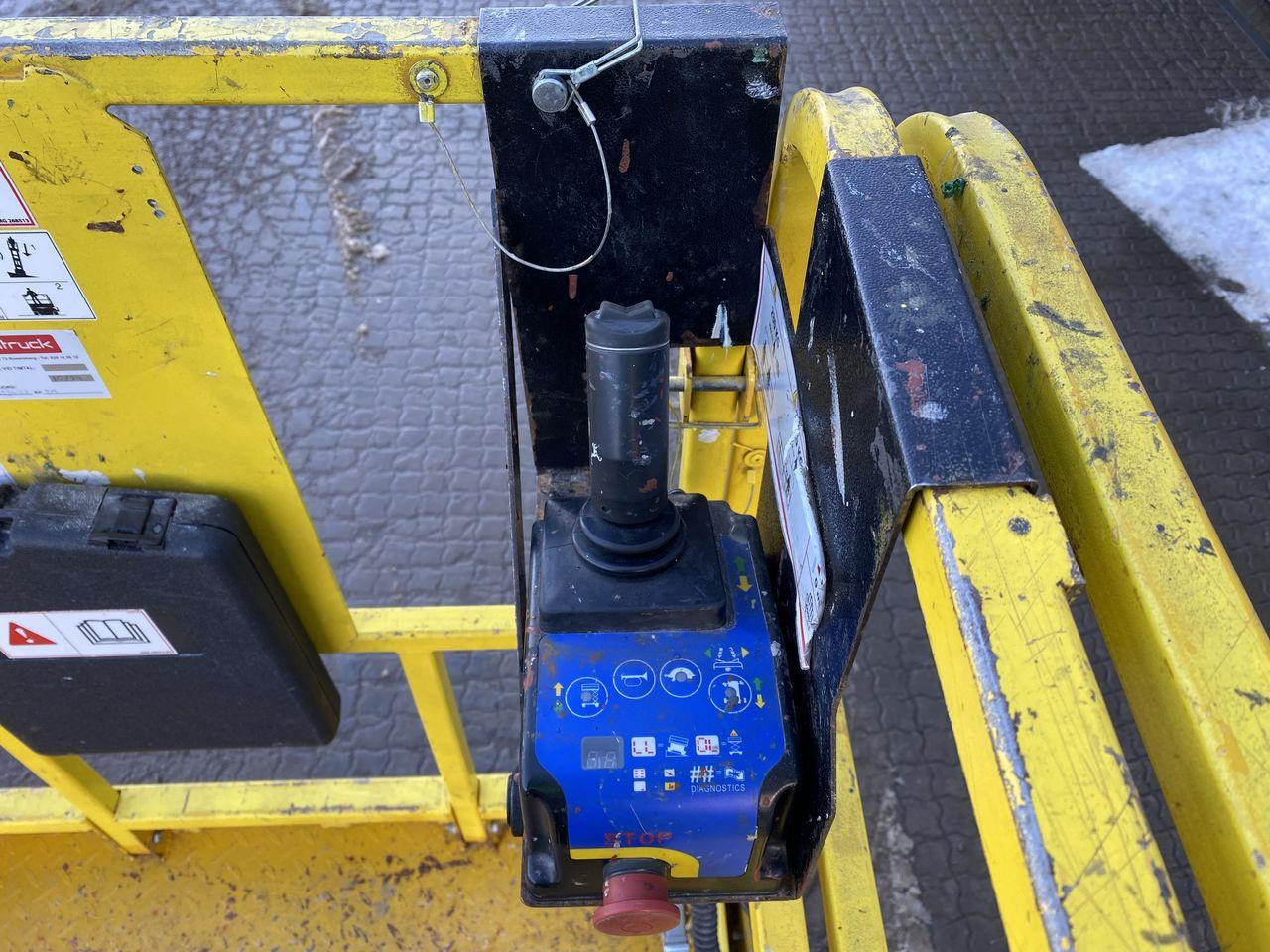 GMG 4646-ED - Nacelle ciseaux: photos 3 GMG 4646-ED - Nacelle ciseaux: photos 3