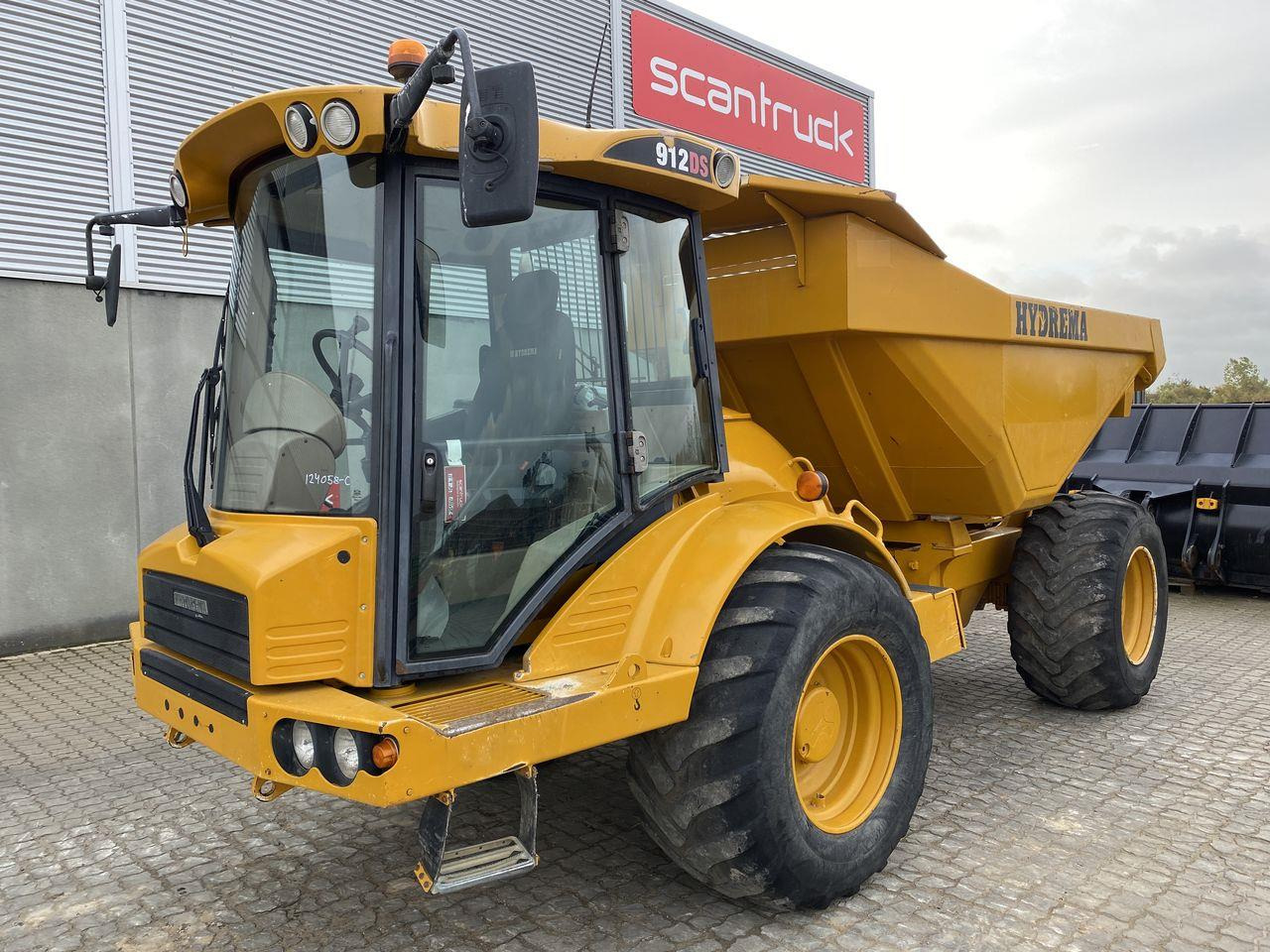 Hydrema 912DS - Tombereau articulé: photos 1 Hydrema 912DS - Tombereau articulé: photos 1