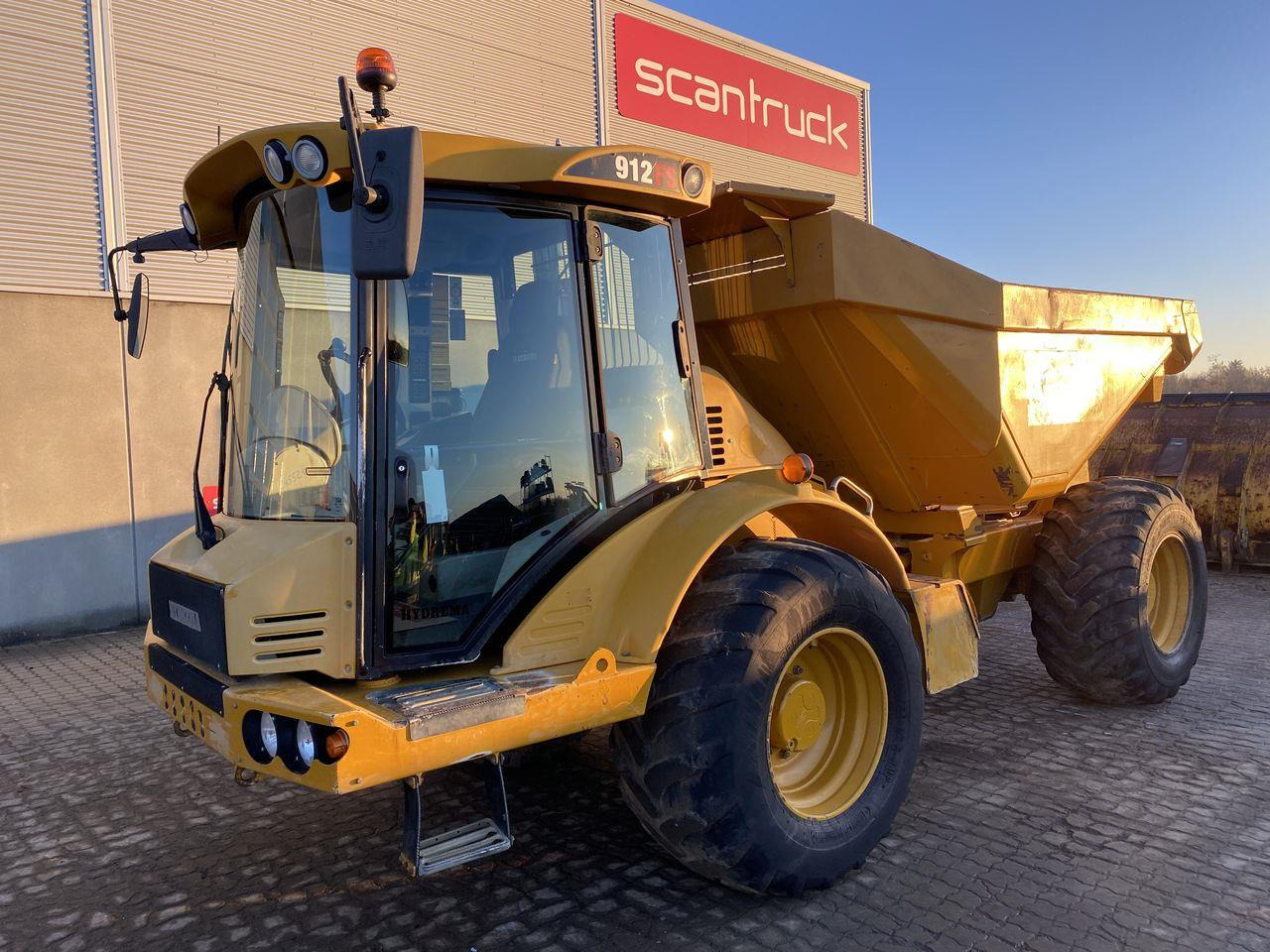 Hydrema 912FS - Tombereau articulé: photos 1 Hydrema 912FS - Tombereau articulé: photos 1