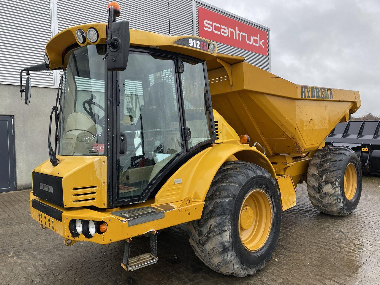 Hydrema 912FS - Tombereau articulé: photos 1 Hydrema 912FS - Tombereau articulé: photos 1