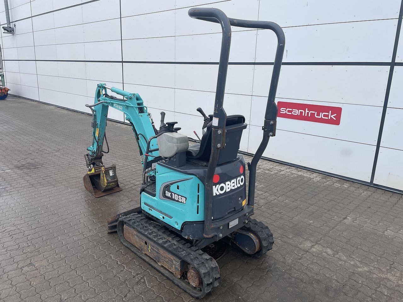 Kobelco SK10SR-2 - Mini pelle: photos 2 Kobelco SK10SR-2 - Mini pelle: photos 2