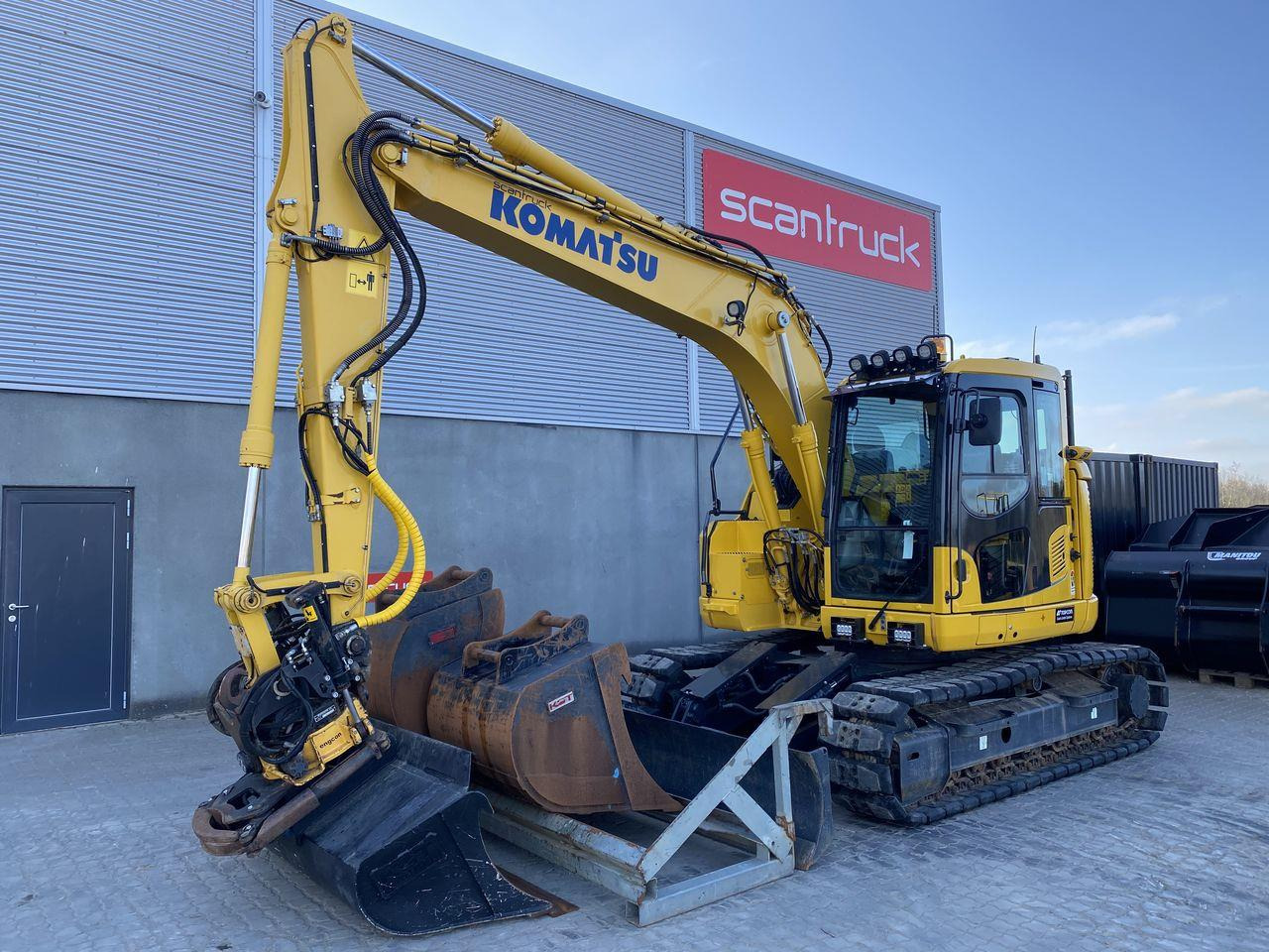 Komatsu PC138US-11 - Pelle sur chenille: photos 1 Komatsu PC138US-11 - Pelle sur chenille: photos 1