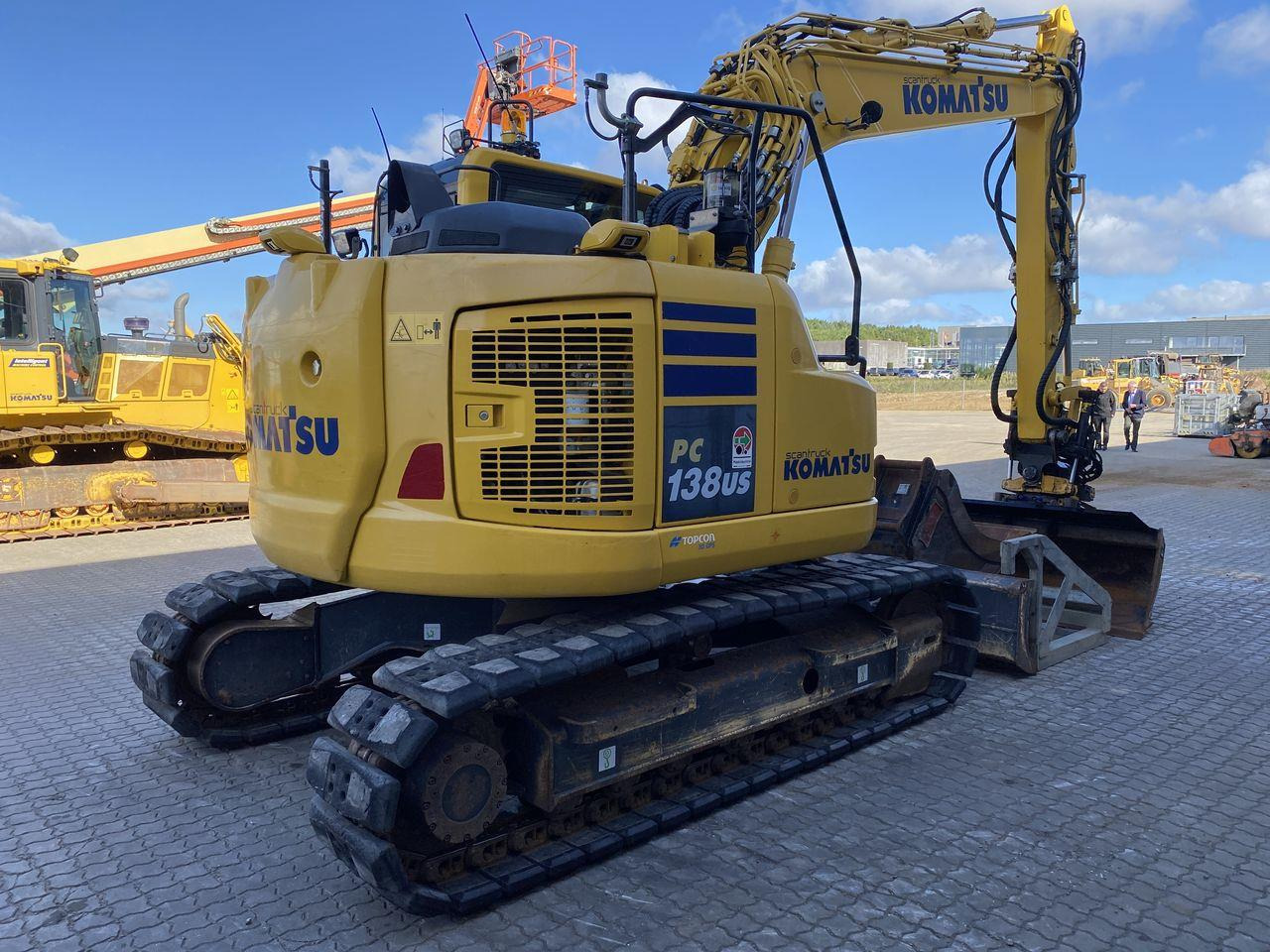 Komatsu PC138US-11 - Pelle sur chenille: photos 4 Komatsu PC138US-11 - Pelle sur chenille: photos 4
