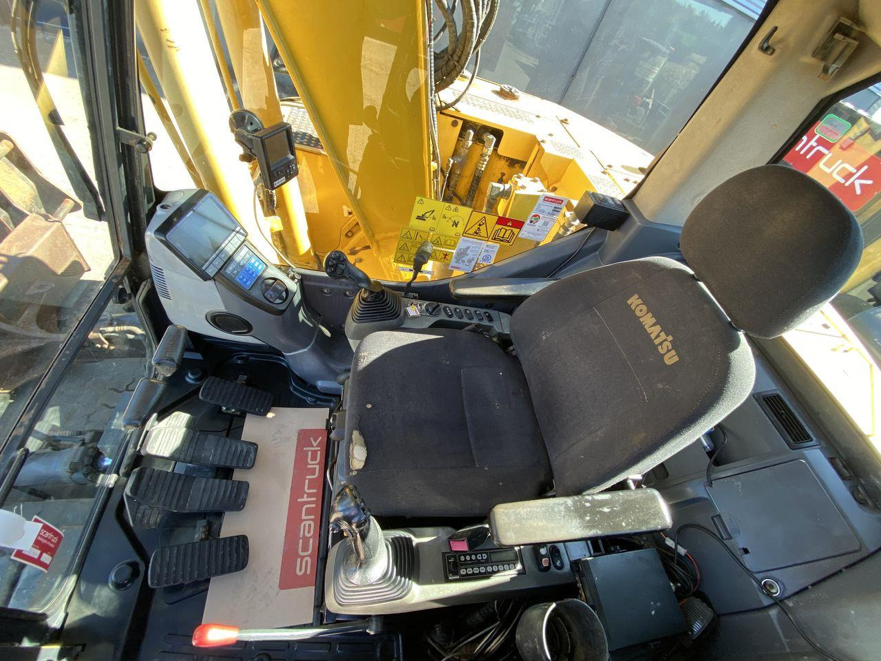 Komatsu PC138US-8 - Pelle sur chenille: photos 3 Komatsu PC138US-8 - Pelle sur chenille: photos 3