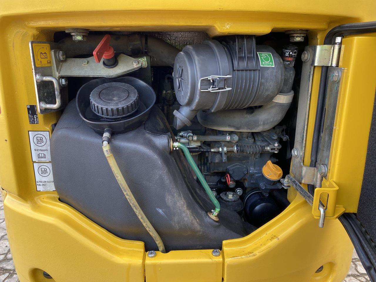 Mini pelle Komatsu PC16R-3HS CANOPY: photos 8