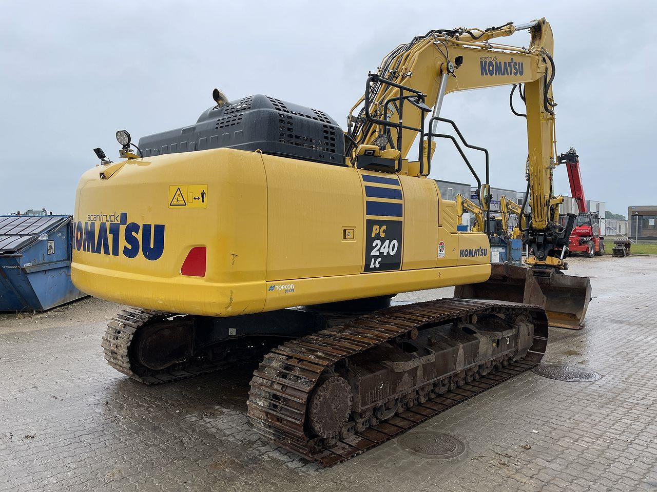Komatsu PC240LC-11EO - Pelle sur chenille: photos 4 Komatsu PC240LC-11EO - Pelle sur chenille: photos 4