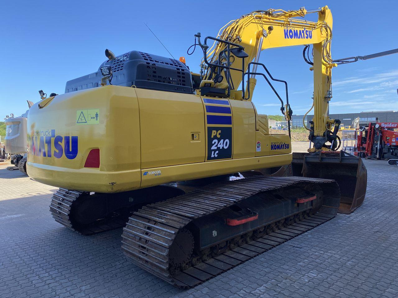 Komatsu PC240LC-11EO - Pelle sur chenille: photos 4 Komatsu PC240LC-11EO - Pelle sur chenille: photos 4