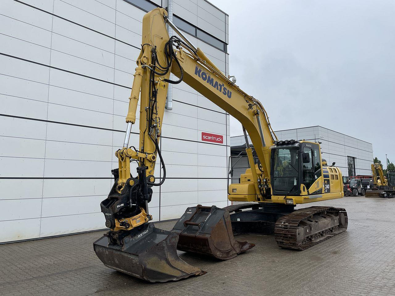 Komatsu PC240LC-11EO - Pelle sur chenille: photos 1 Komatsu PC240LC-11EO - Pelle sur chenille: photos 1