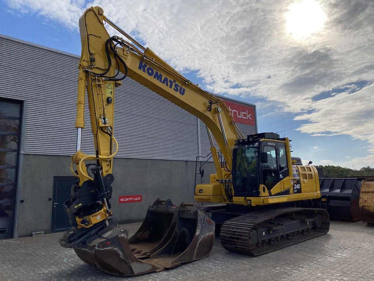 Komatsu PC240LC-11EO - Pelle sur chenille: photos 1 Komatsu PC240LC-11EO - Pelle sur chenille: photos 1