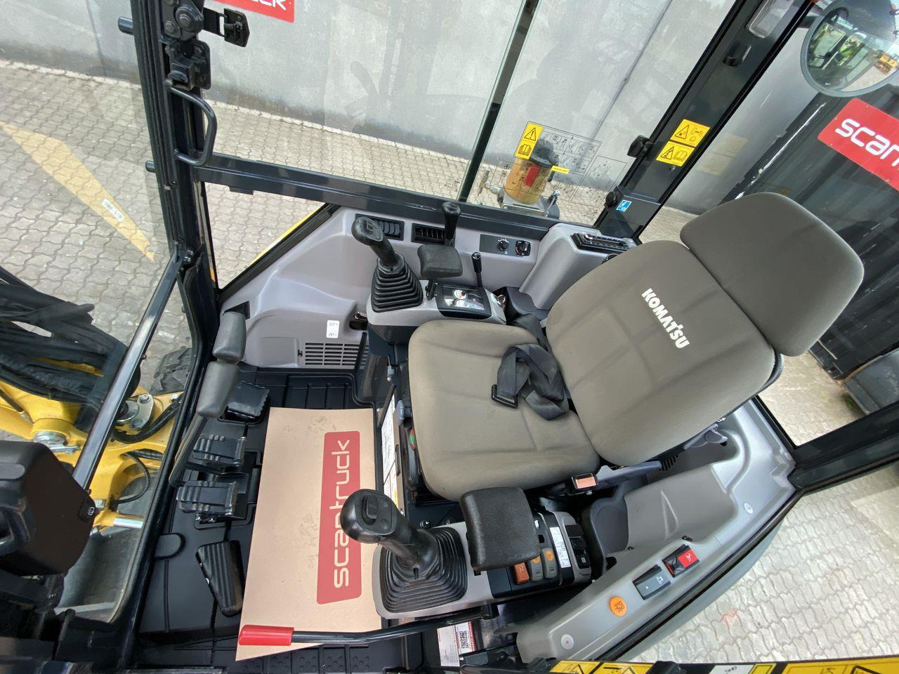 Komatsu PC24MR-5 - Mini pelle: photos 3 Komatsu PC24MR-5 - Mini pelle: photos 3