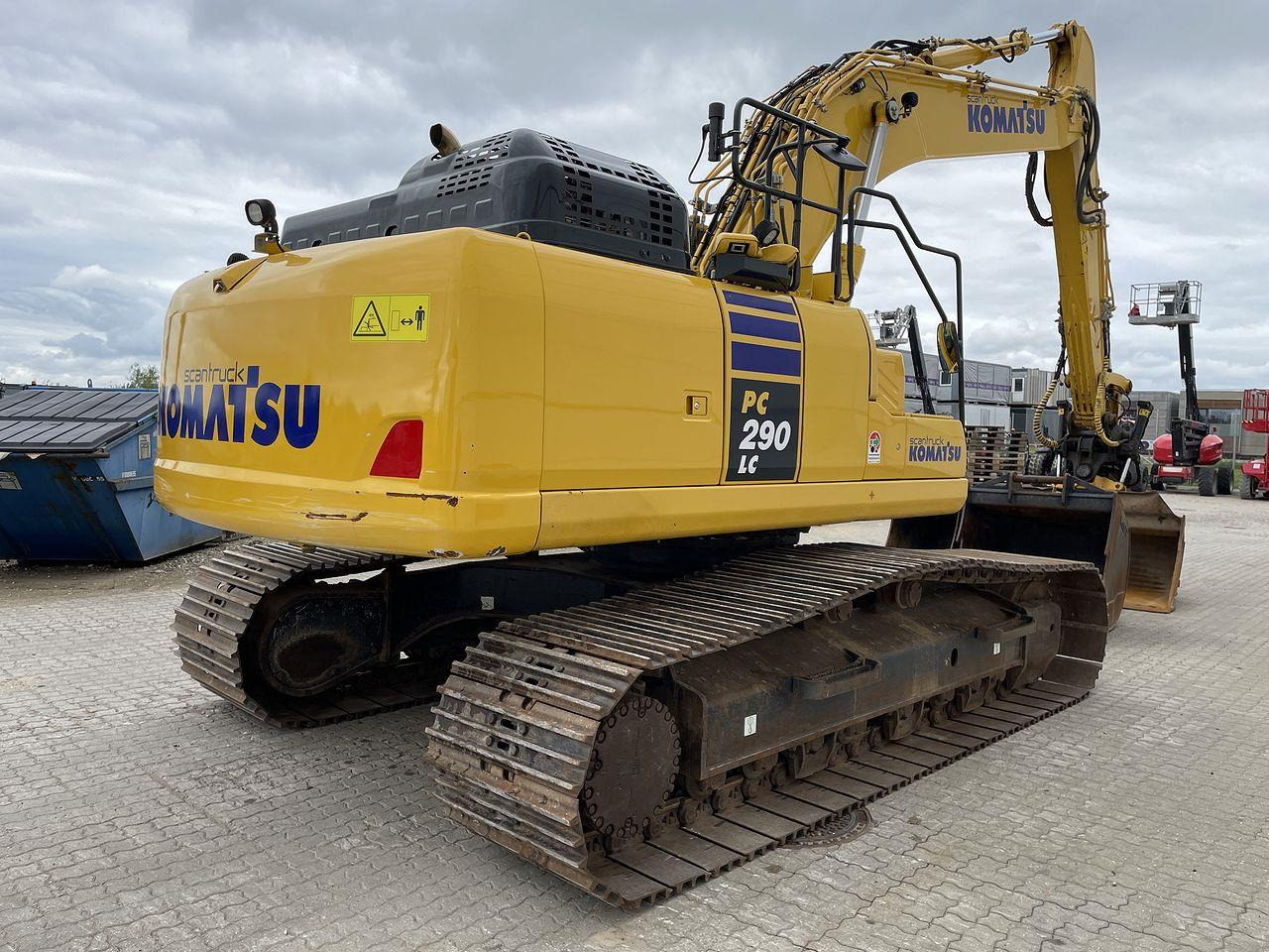 Komatsu PC290LC-11EO - Pelle sur chenille: photos 4 Komatsu PC290LC-11EO - Pelle sur chenille: photos 4