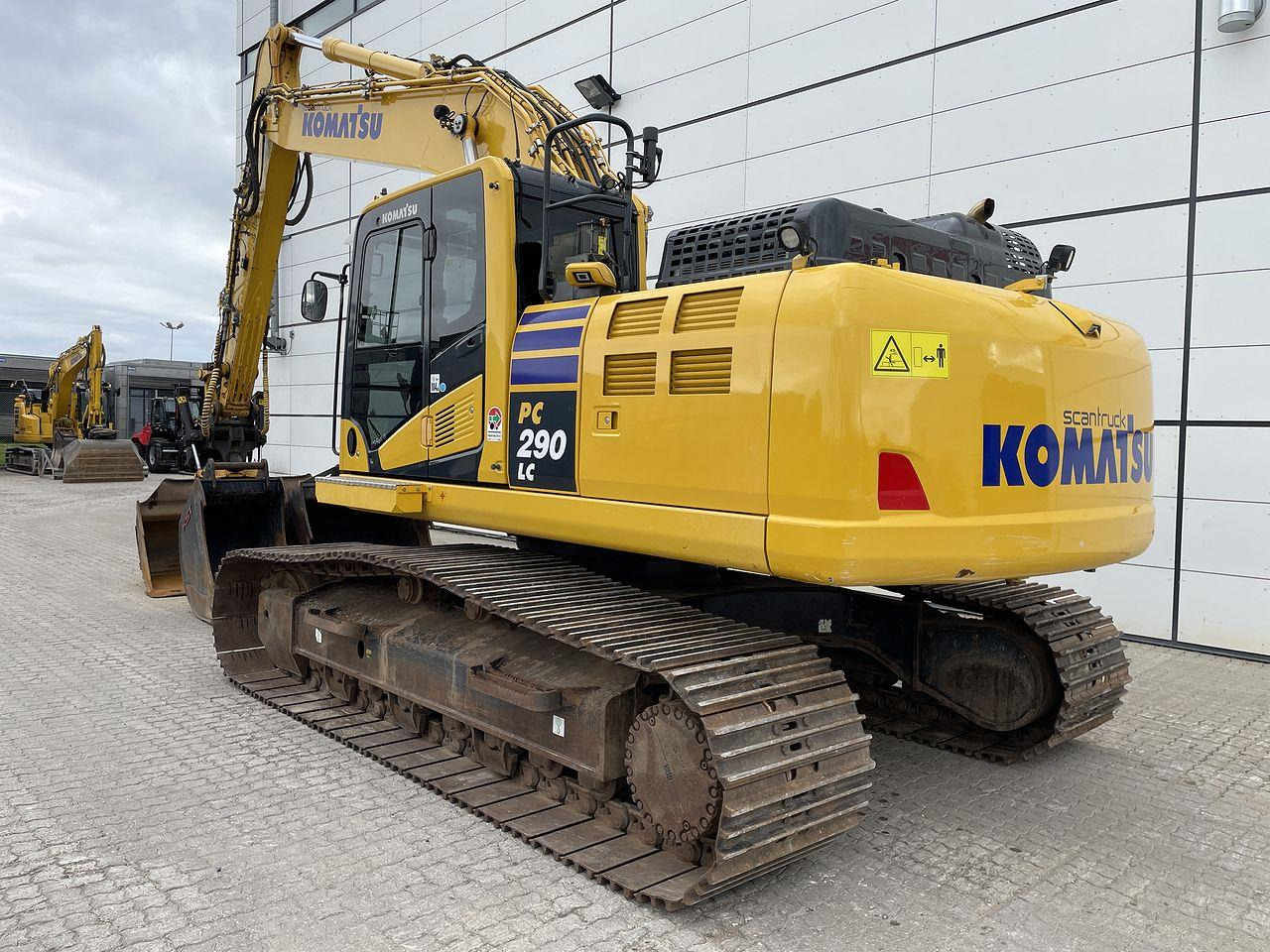 Komatsu PC290LC-11EO - Pelle sur chenille: photos 2 Komatsu PC290LC-11EO - Pelle sur chenille: photos 2