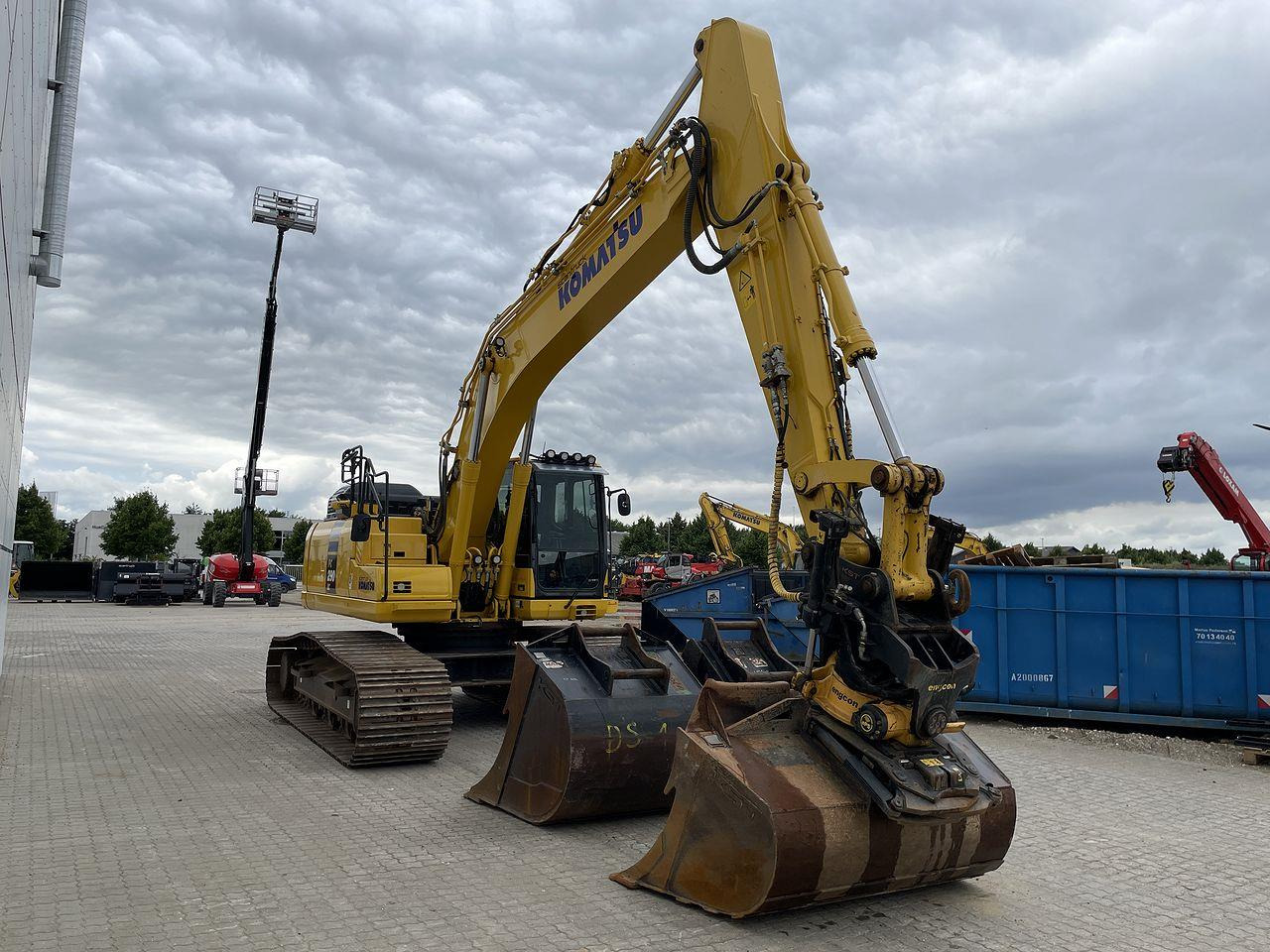 Komatsu PC290LC-11EO - Pelle sur chenille: photos 5 Komatsu PC290LC-11EO - Pelle sur chenille: photos 5