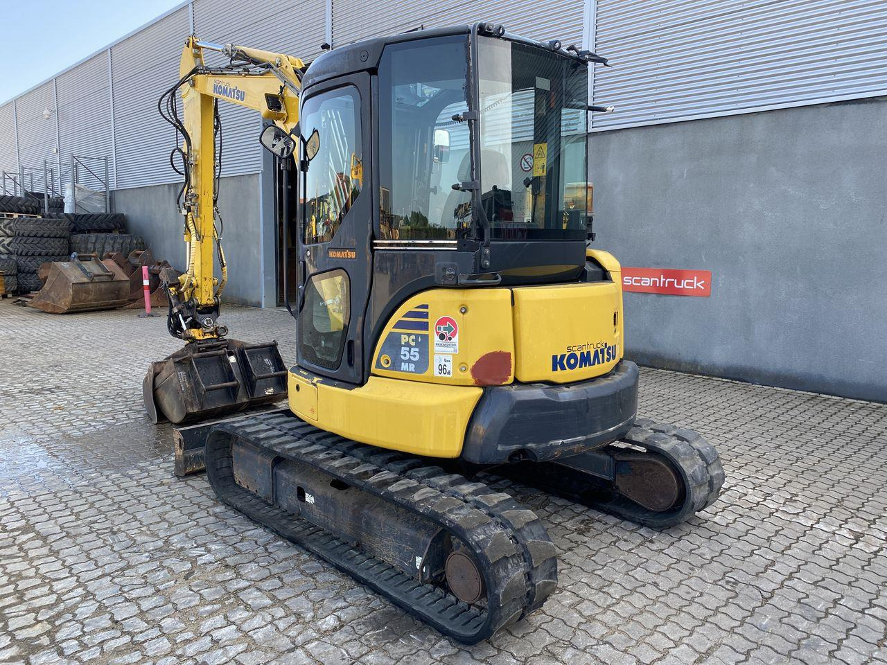 Komatsu PC55MR-3 - Mini pelle: photos 2 Komatsu PC55MR-3 - Mini pelle: photos 2