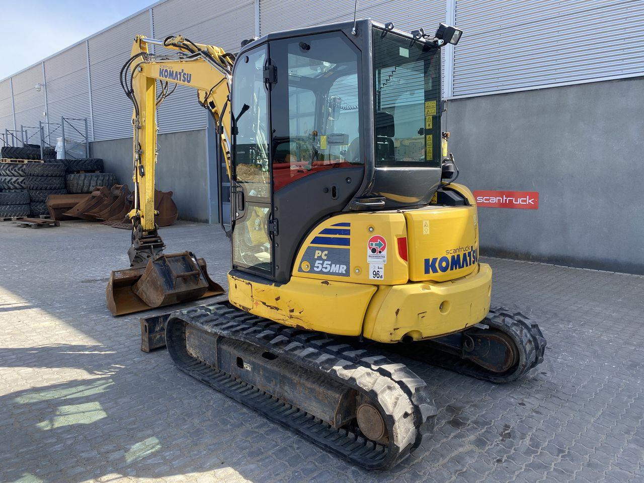 Komatsu PC55MR-5 - Mini pelle: photos 2 Komatsu PC55MR-5 - Mini pelle: photos 2