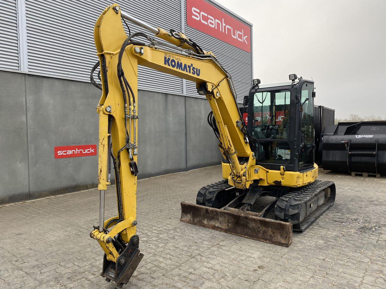 Komatsu PC55MR-5 - Mini pelle: photos 1 Komatsu PC55MR-5 - Mini pelle: photos 1