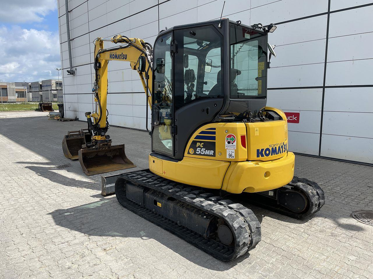 Komatsu PC55MR-5 - S45 - Mini pelle: photos 2 Komatsu PC55MR-5 - S45 - Mini pelle: photos 2