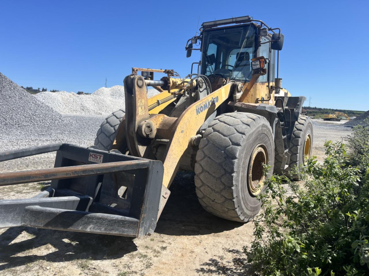 Komatsu WA430-6 - Chargeuse sur pneus: photos 1 Komatsu WA430-6 - Chargeuse sur pneus: photos 1