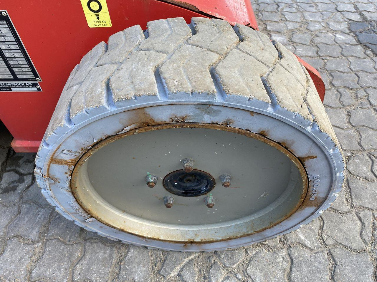 Nacelle articulée Manitou 170AETJ-L: photos 6
