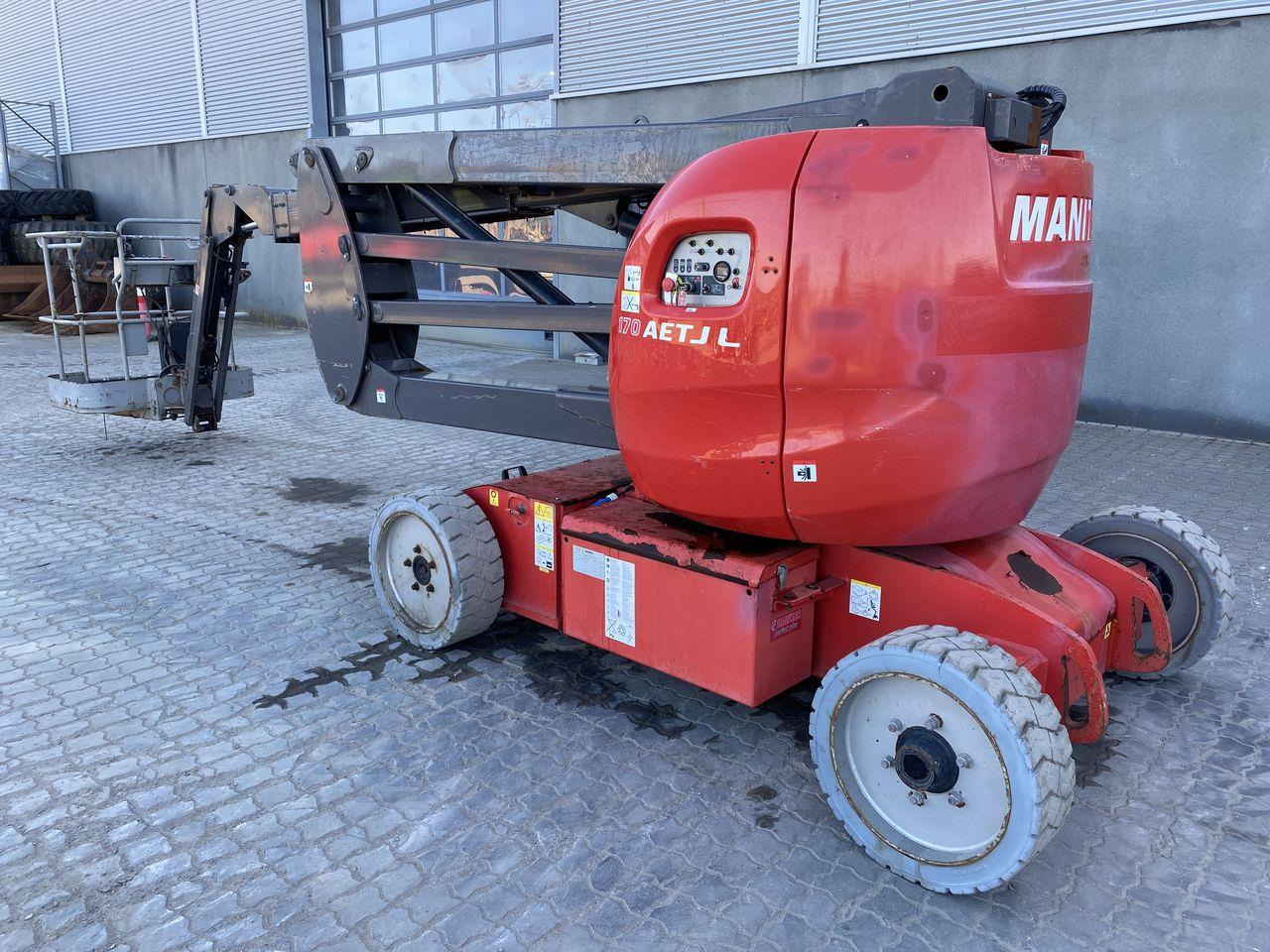Manitou 170AETJ-L - Nacelle articulée: photos 2 Manitou 170AETJ-L - Nacelle articulée: photos 2