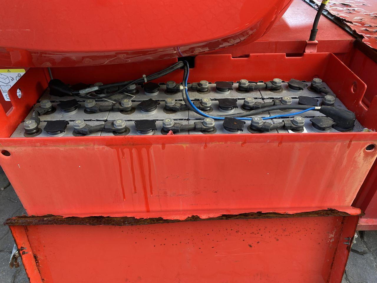 Nacelle articulée Manitou 170AETJ-L: photos 8