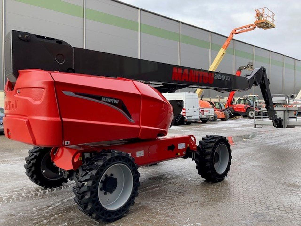 Manitou 280TJ - Nacelle articulée: photos 3 Manitou 280TJ - Nacelle articulée: photos 3