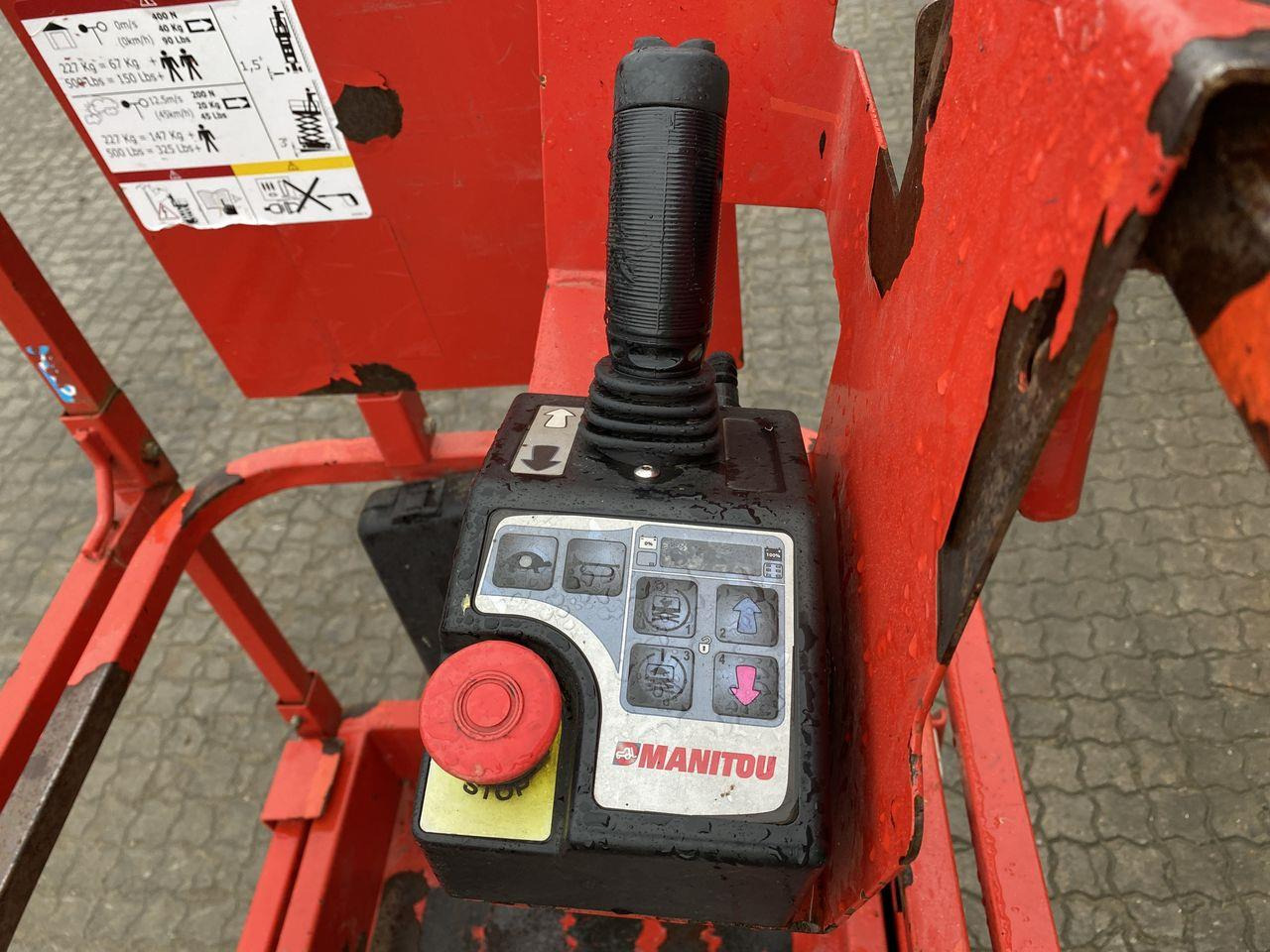 Manitou 78SEC - Nacelle ciseaux: photos 3 Manitou 78SEC - Nacelle ciseaux: photos 3