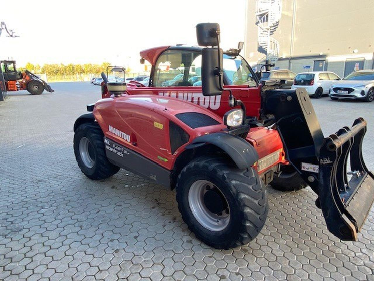Manitou MLT625-75H ELITE - Chariot télescopique: photos 4 Manitou MLT625-75H ELITE - Chariot télescopique: photos 4