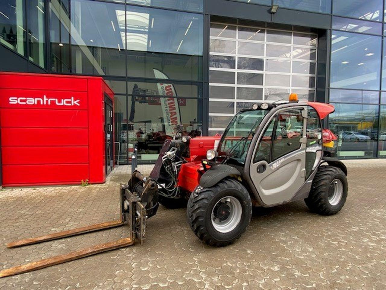 Manitou MLT625-75H Premium - Chariot télescopique: photos 1 Manitou MLT625-75H Premium - Chariot télescopique: photos 1