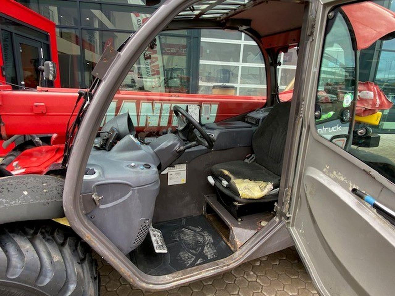 Manitou MLT625-75H Premium - Chariot télescopique: photos 5 Manitou MLT625-75H Premium - Chariot télescopique: photos 5