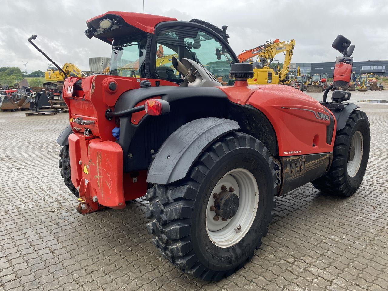 Manitou MLT635-140 V+ Elite - Chariot télescopique: photos 4 Manitou MLT635-140 V+ Elite - Chariot télescopique: photos 4