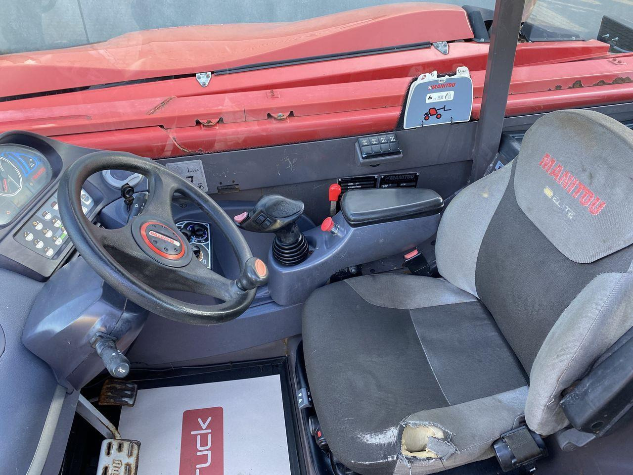 Manitou MLT840-137PS ELITE - Chariot télescopique: photos 3 Manitou MLT840-137PS ELITE - Chariot télescopique: photos 3