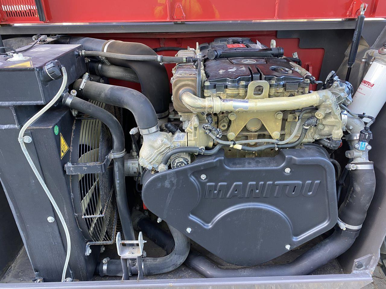 Chariot télescopique Manitou MRT2550P+ ST4: photos 8 Chariot télescopique Manitou MRT2550P+ ST4: photos 8