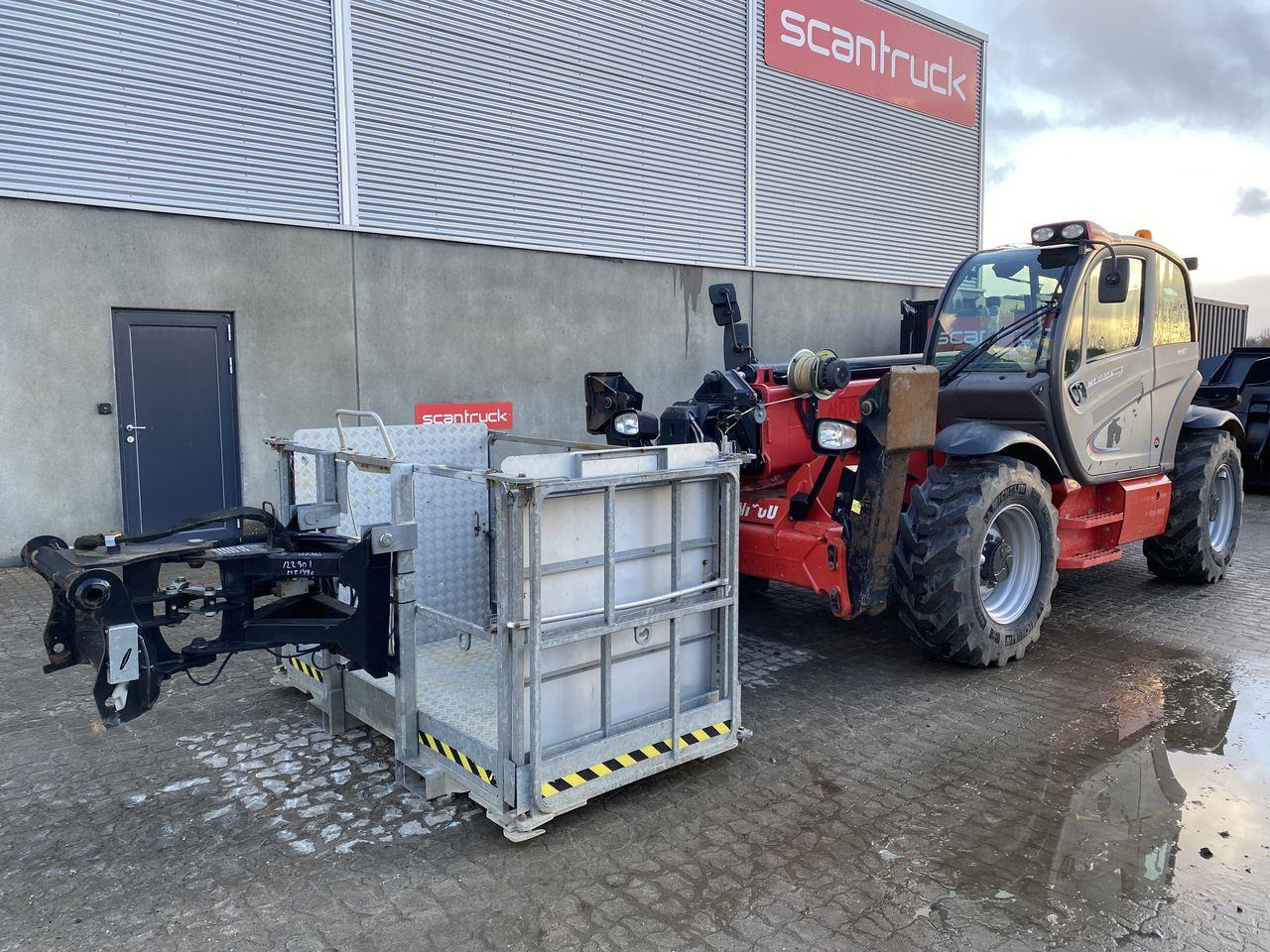 Manitou MT1440A ST3B - Chariot télescopique: photos 1 Manitou MT1440A ST3B - Chariot télescopique: photos 1