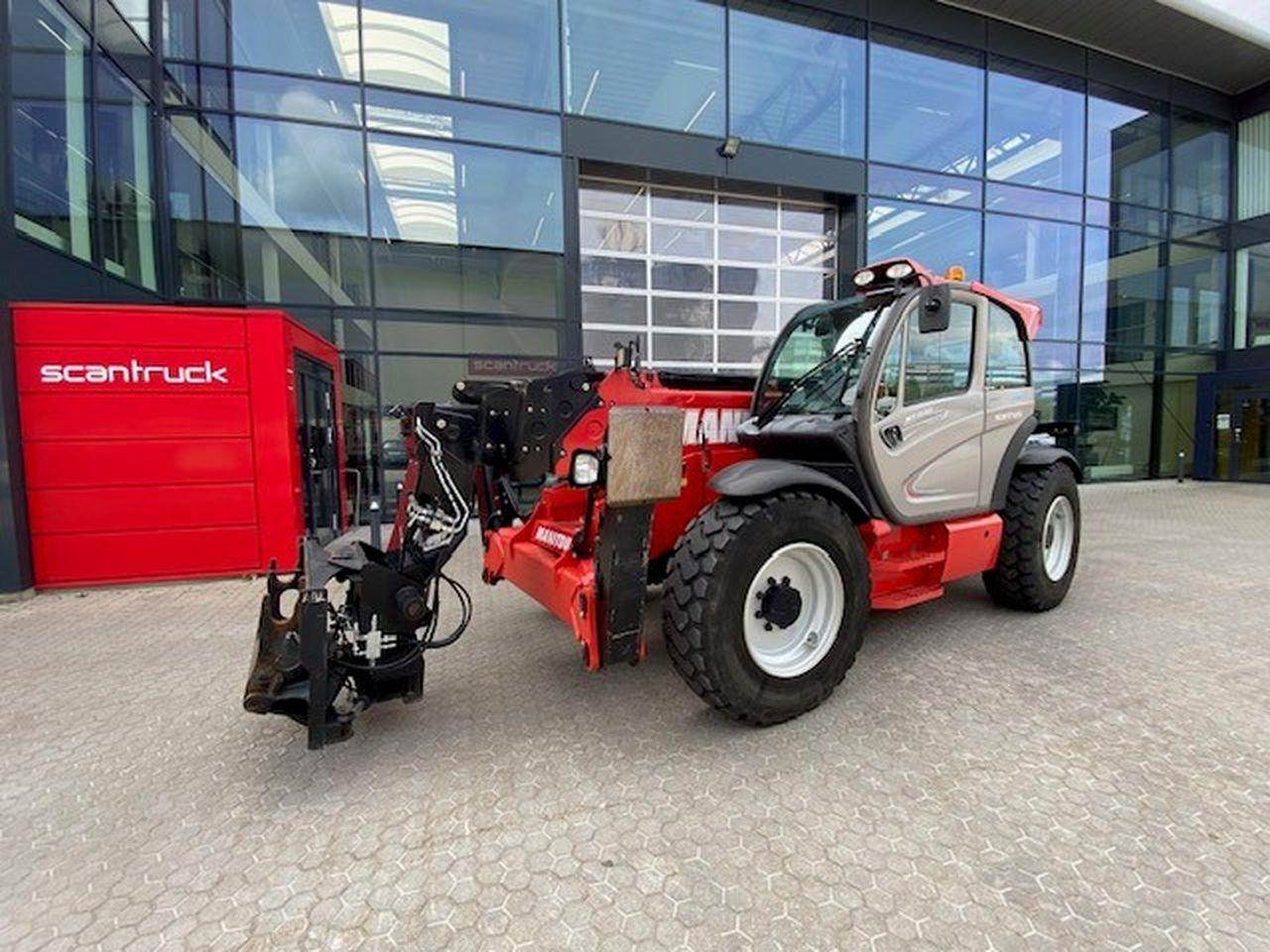 Manitou MT1840 COMFORT ST4 - Chariot télescopique: photos 1 Manitou MT1840 COMFORT ST4 - Chariot télescopique: photos 1