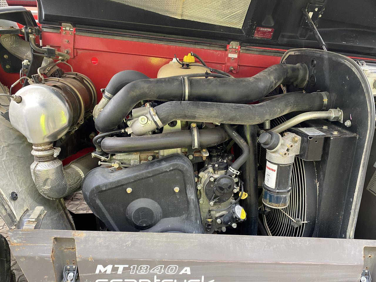 Chariot télescopique Manitou MT1840A ST3B: photos 8