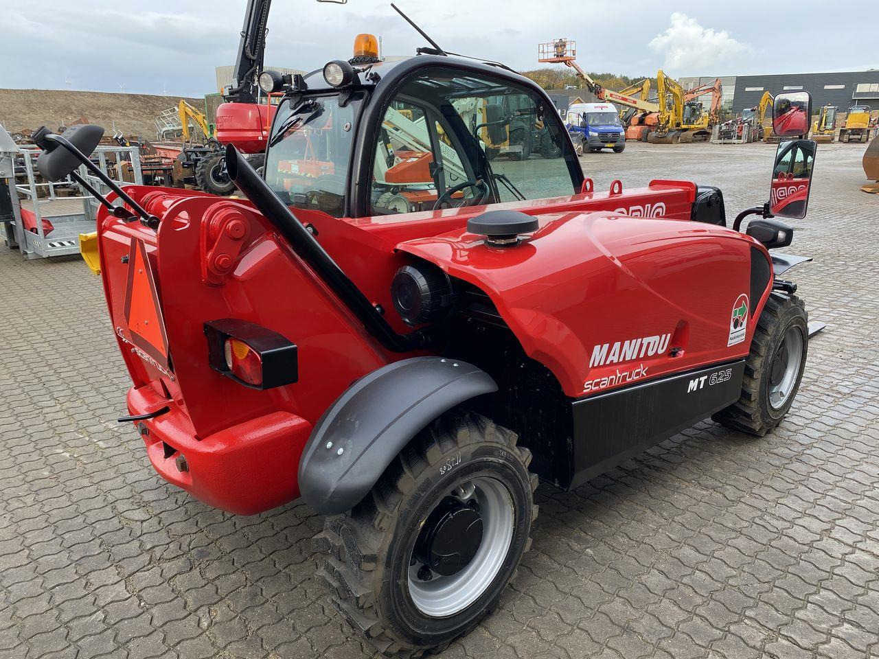 Manitou MT625H Comfort - Chariot télescopique: photos 4 Manitou MT625H Comfort - Chariot télescopique: photos 4