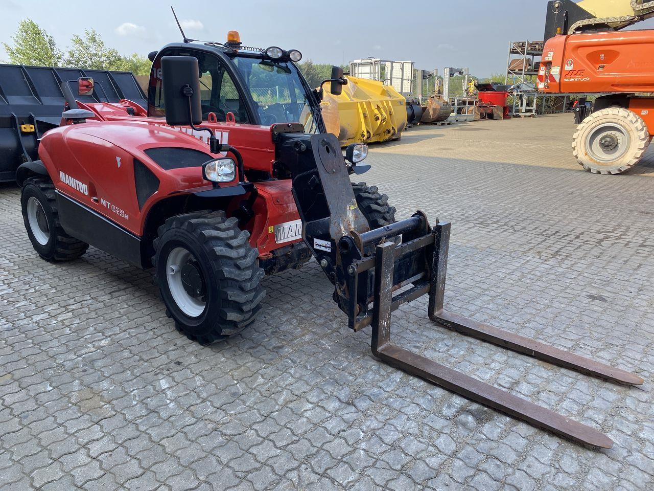 Manitou MT625H Comfort - Chariot télescopique: photos 5 Manitou MT625H Comfort - Chariot télescopique: photos 5