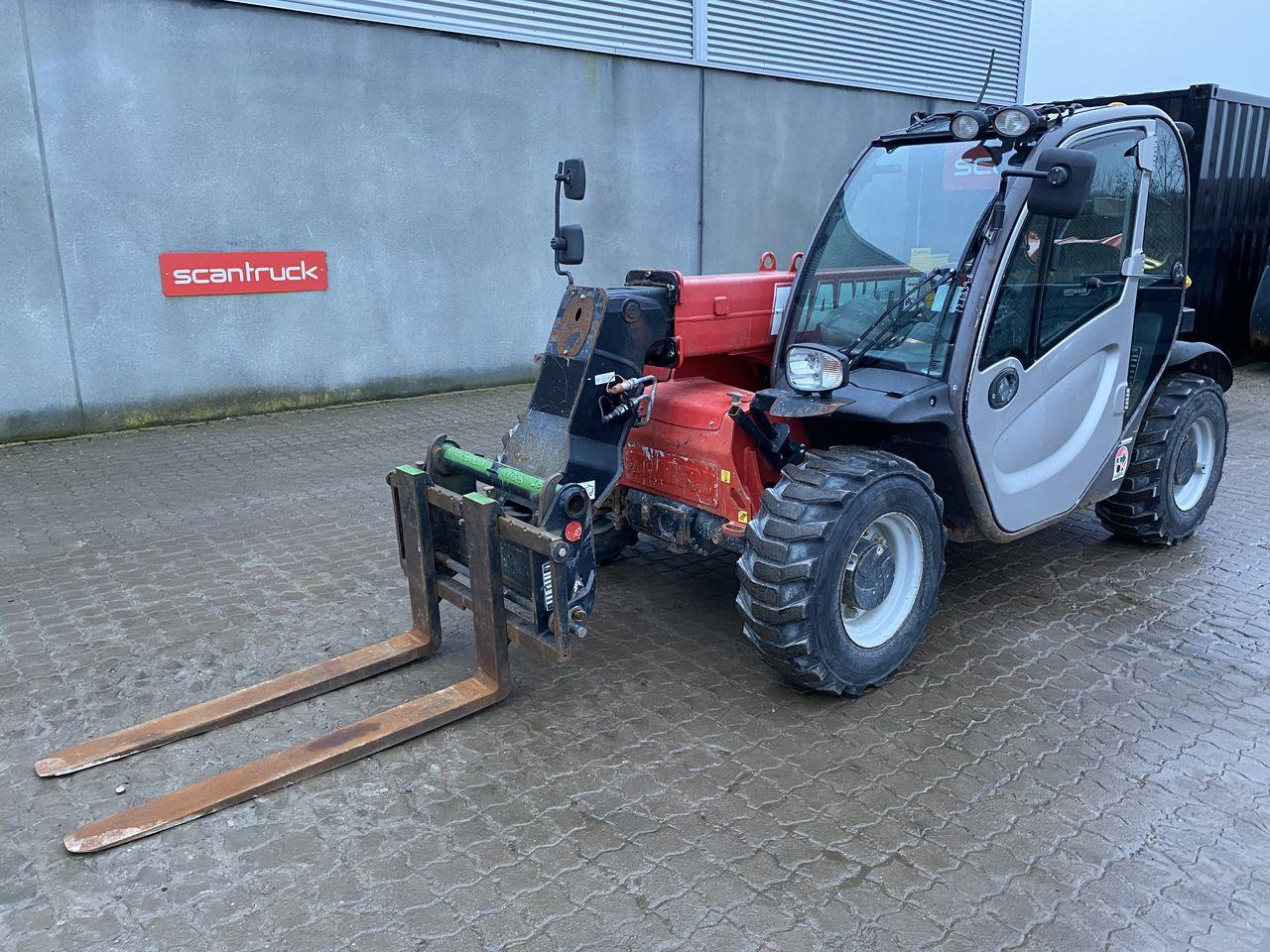Manitou MT625T Comfort - Chariot télescopique: photos 1 Manitou MT625T Comfort - Chariot télescopique: photos 1