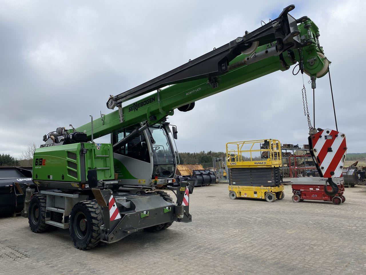 SENNEBOGEN 613E-M - Pelle de manutention: photos 5 SENNEBOGEN 613E-M - Pelle de manutention: photos 5