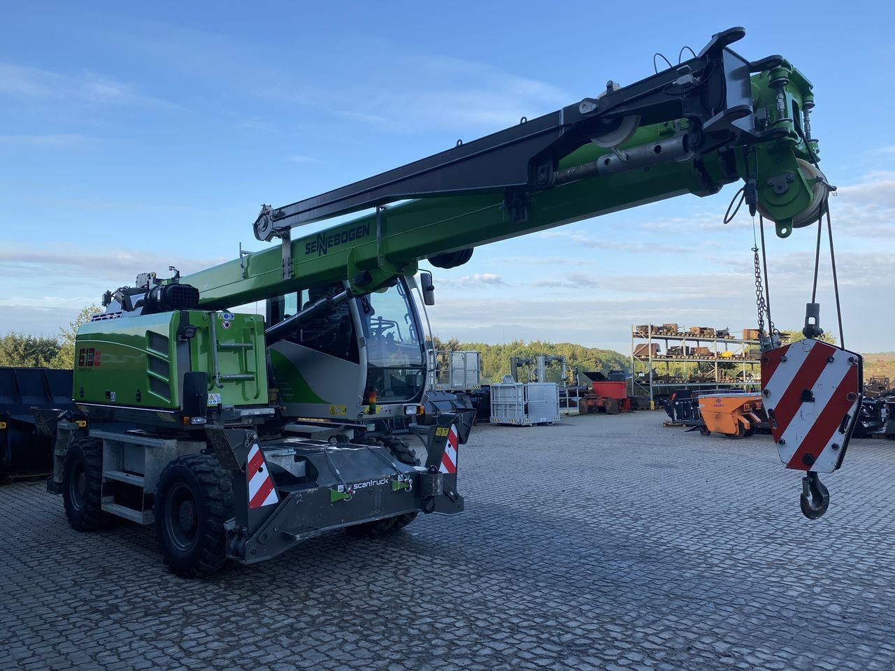 SENNEBOGEN 613E-M - Pelle de manutention: photos 5 SENNEBOGEN 613E-M - Pelle de manutention: photos 5