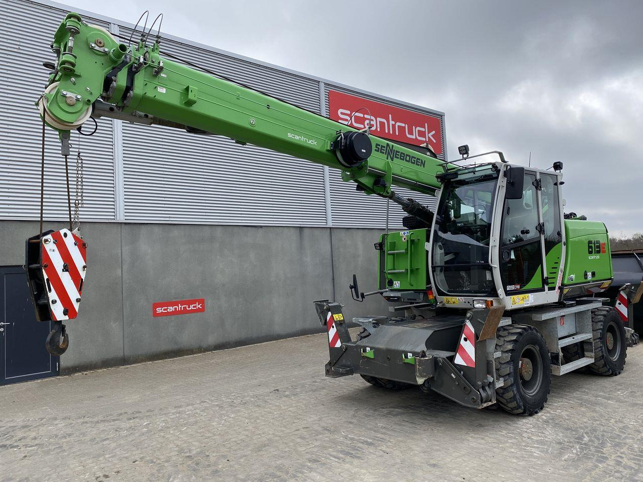 SENNEBOGEN 613E-M - Pelle de manutention: photos 1 SENNEBOGEN 613E-M - Pelle de manutention: photos 1