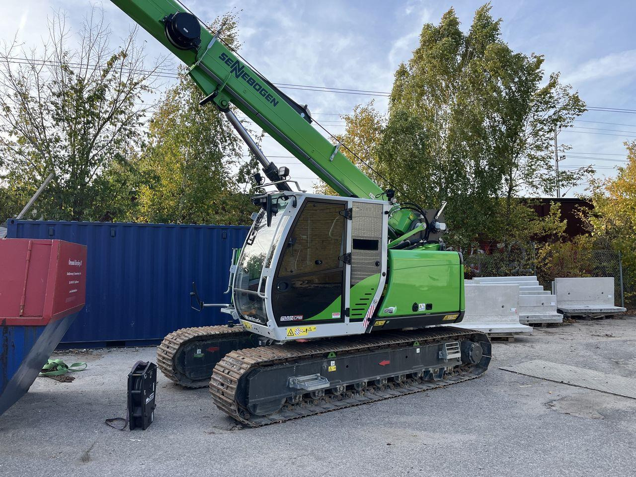 SENNEBOGEN 613E-R - Grue sur chenilles: photos 2 SENNEBOGEN 613E-R - Grue sur chenilles: photos 2