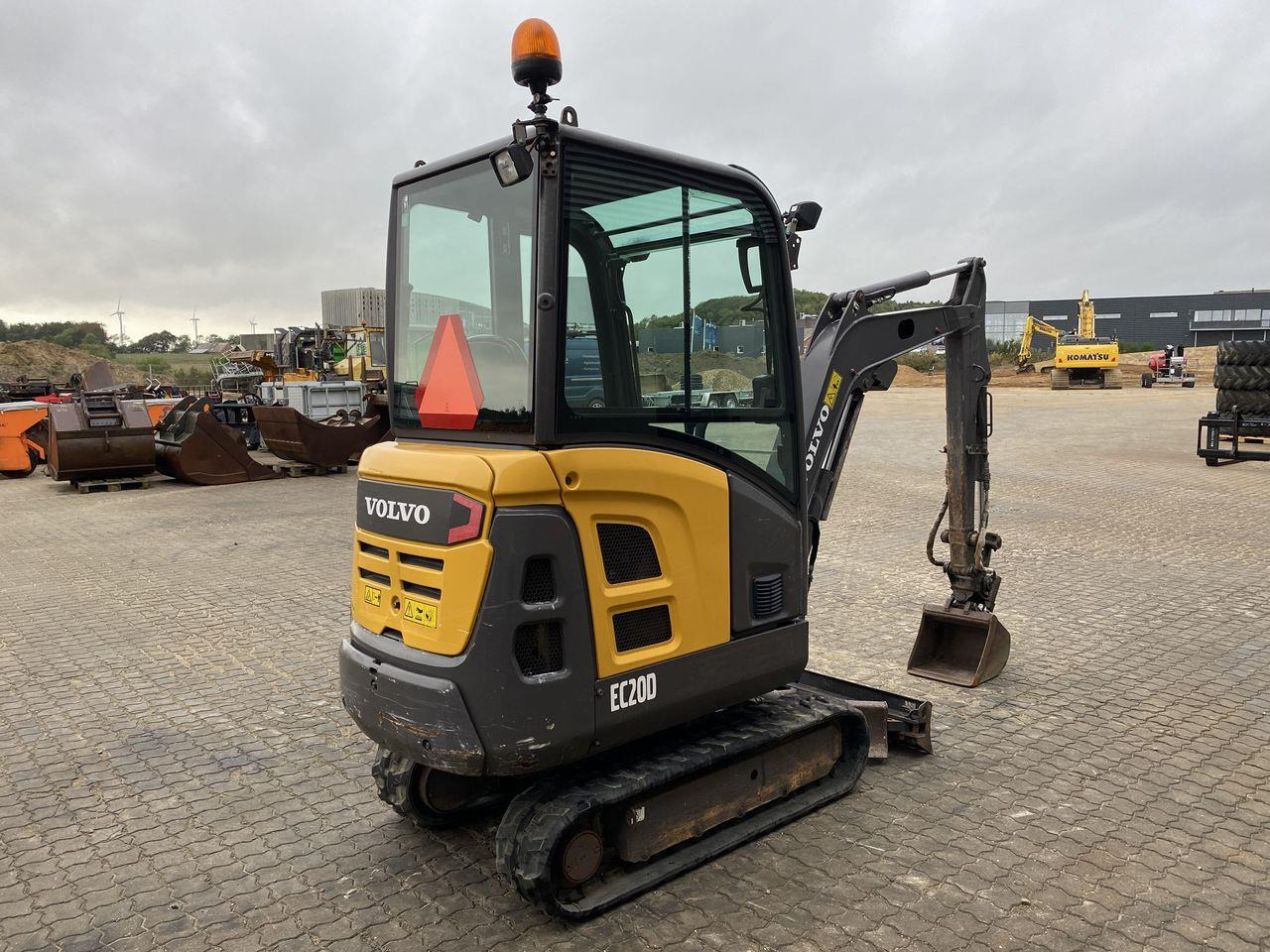 Volvo EC20D - Mini pelle: photos 4 Volvo EC20D - Mini pelle: photos 4