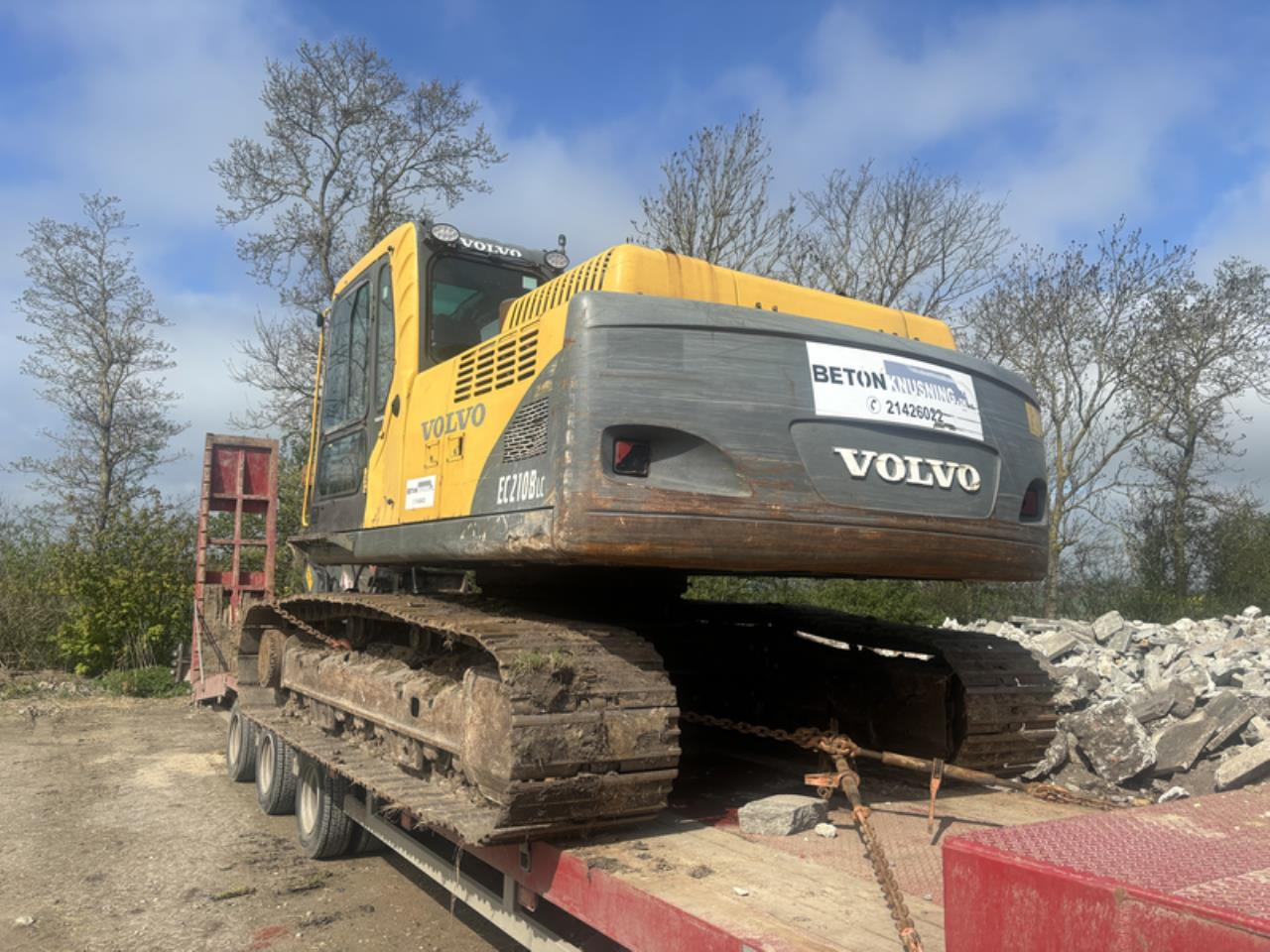 Volvo EC210BLC - Pelle sur chenille: photos 4 Volvo EC210BLC - Pelle sur chenille: photos 4