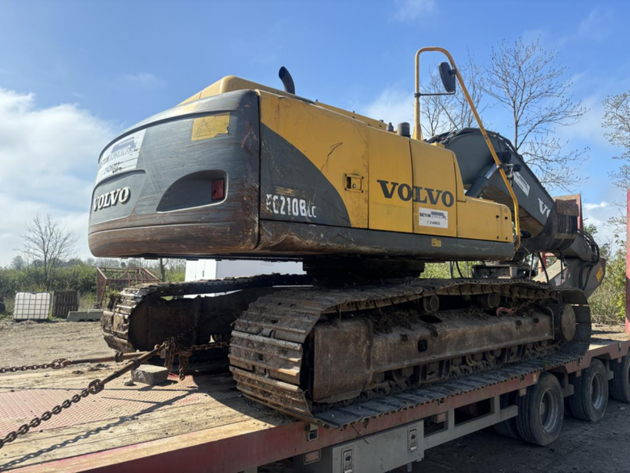 Volvo EC210BLC - Pelle sur chenille: photos 5 Volvo EC210BLC - Pelle sur chenille: photos 5