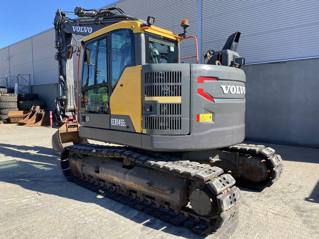 Volvo ECR145 - Pelle sur chenille: photos 2 Volvo ECR145 - Pelle sur chenille: photos 2