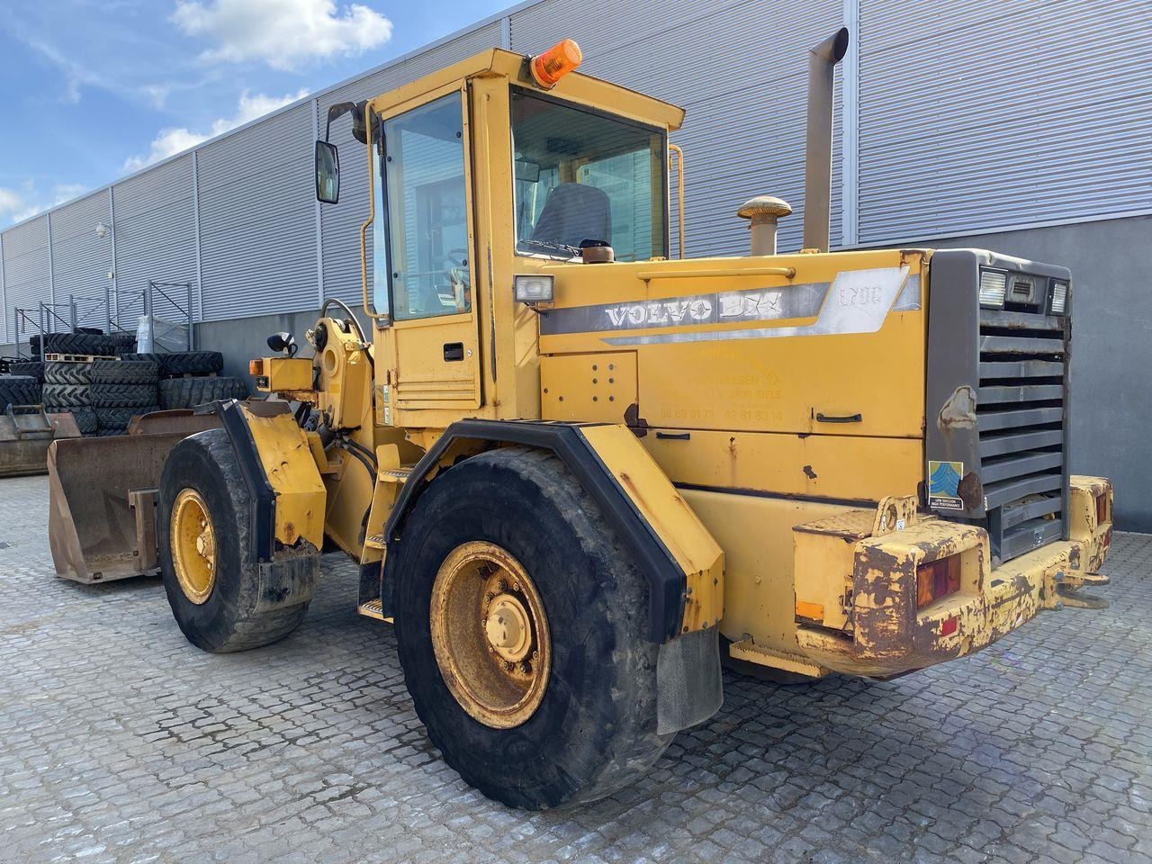 Volvo L70C - Chargeuse sur pneus: photos 2 Volvo L70C - Chargeuse sur pneus: photos 2