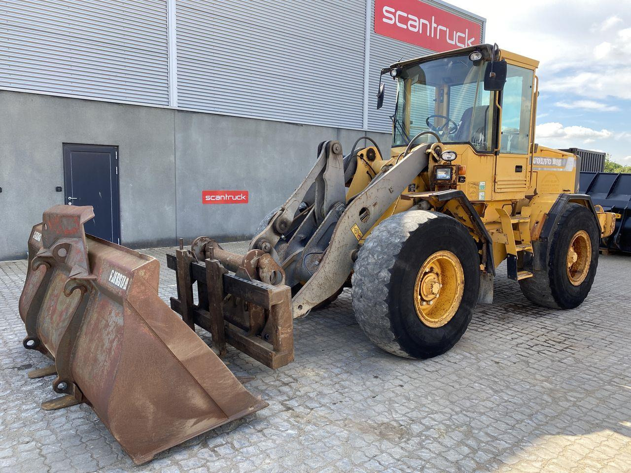 Volvo L70C - Chargeuse sur pneus: photos 1 Volvo L70C - Chargeuse sur pneus: photos 1